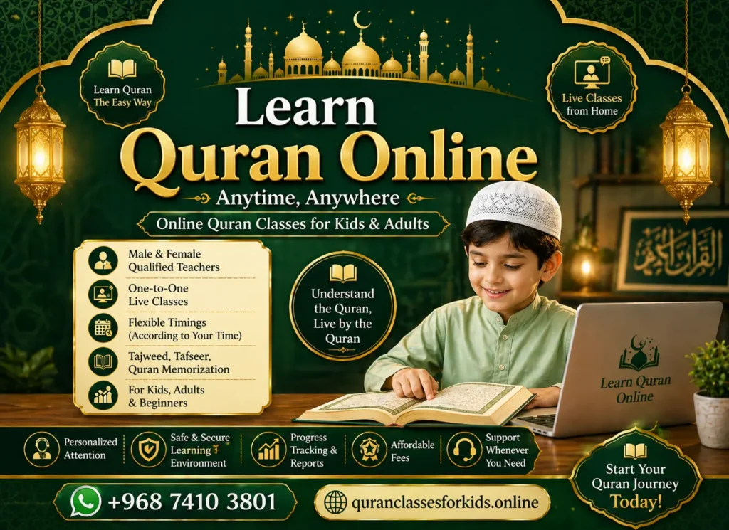 Learn Quran Online One-on-One