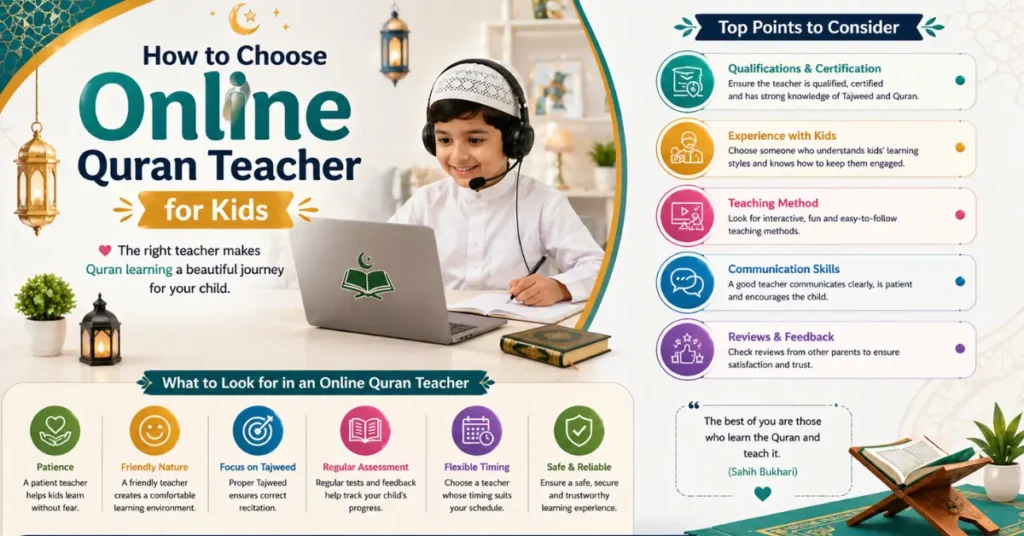  Online Quran Teacher for Kids