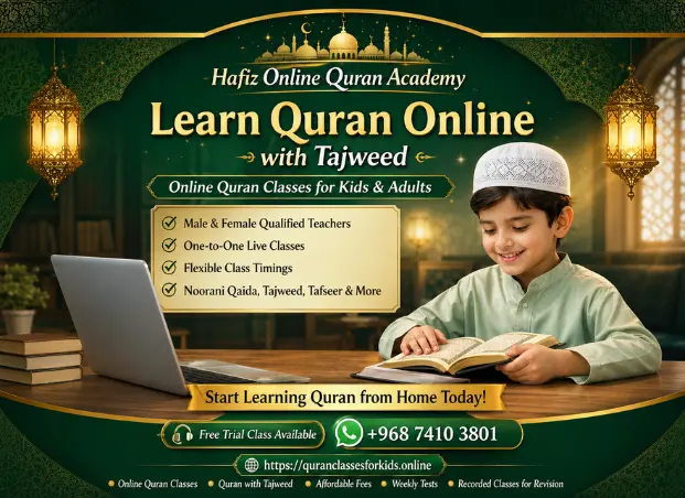Tajweed Classes Online