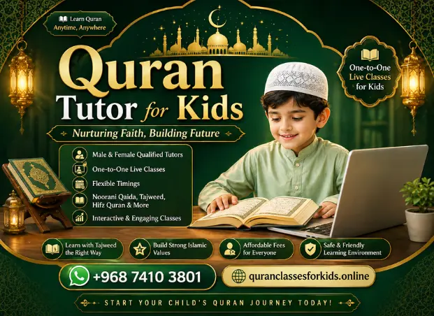 Quran Tutor for Kids 