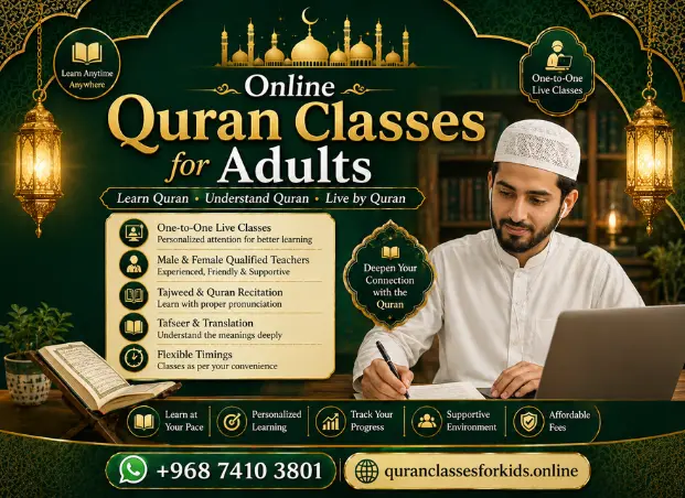 Online Quran Classes for Adults 