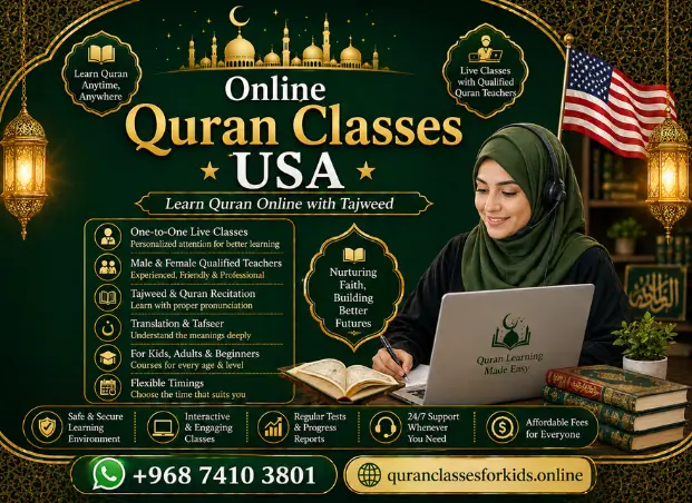 Online Quran Classes USA Certified One-on-One