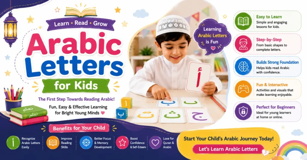 Arabic Letters for Kids 