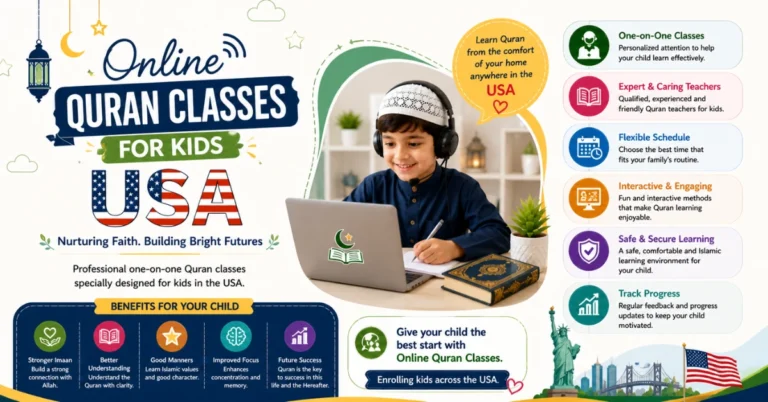 Online Quran Classes for Kids USA Complete Guide