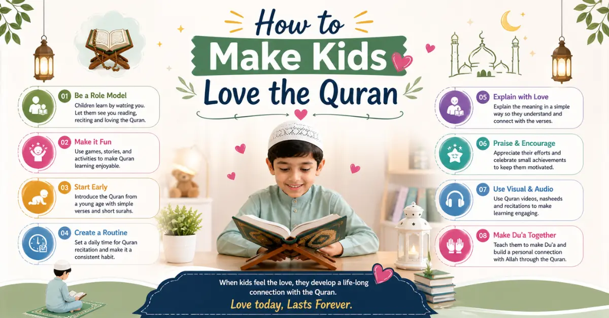 How to Make Kids Love the Quran
