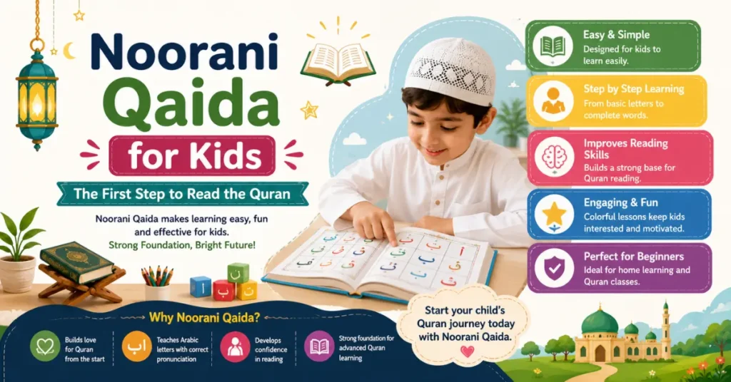 Noorani Qaida for Kids