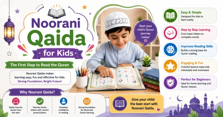 Noorani Qaida for Kids: What It Is, How It Works, and When to Start
