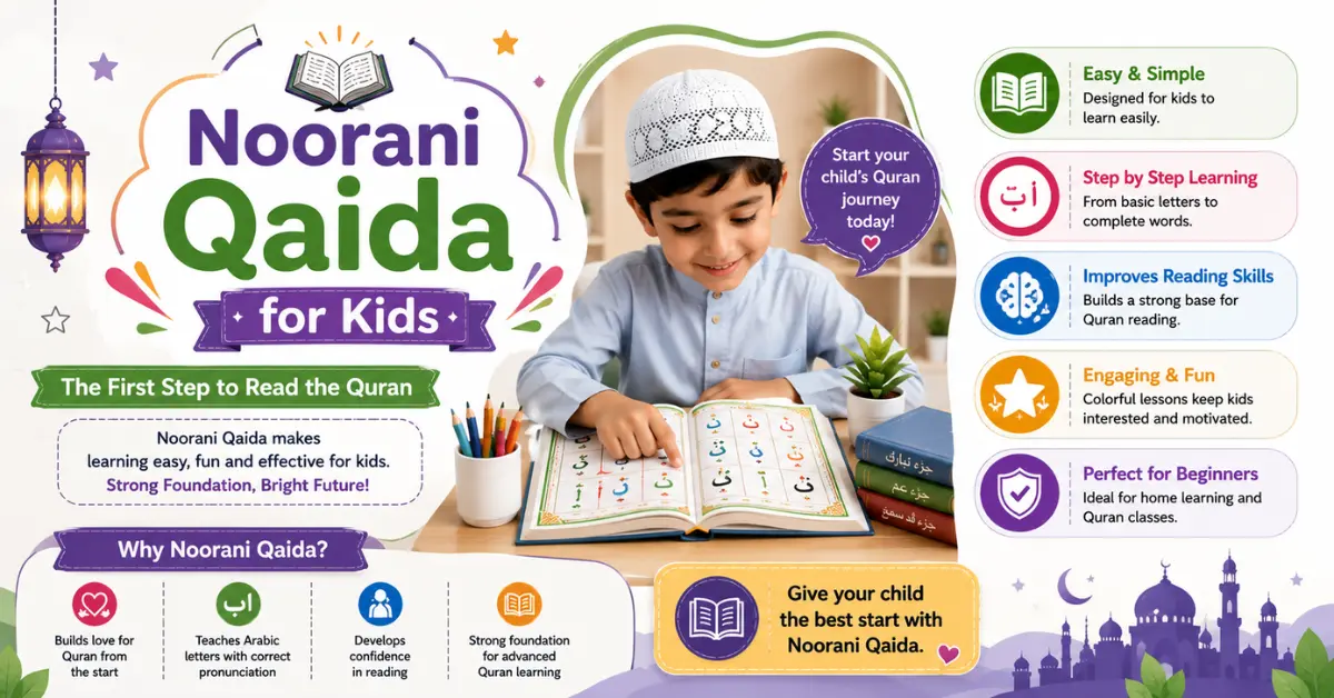 Noorani Qaida for Kids: What It Is, How It Works, and When to Start