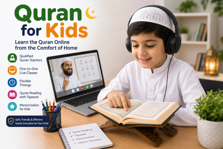 Quran for Kids: A Simple Guide to Learning the Quran Online